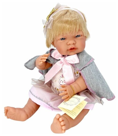 Кукла DNenes виниловая 42см MIO (036091)
