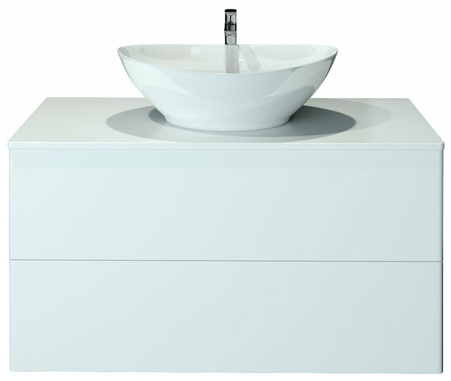 фото Orange Ot-100TuMDF Тумба подвесная Otto без раковины.