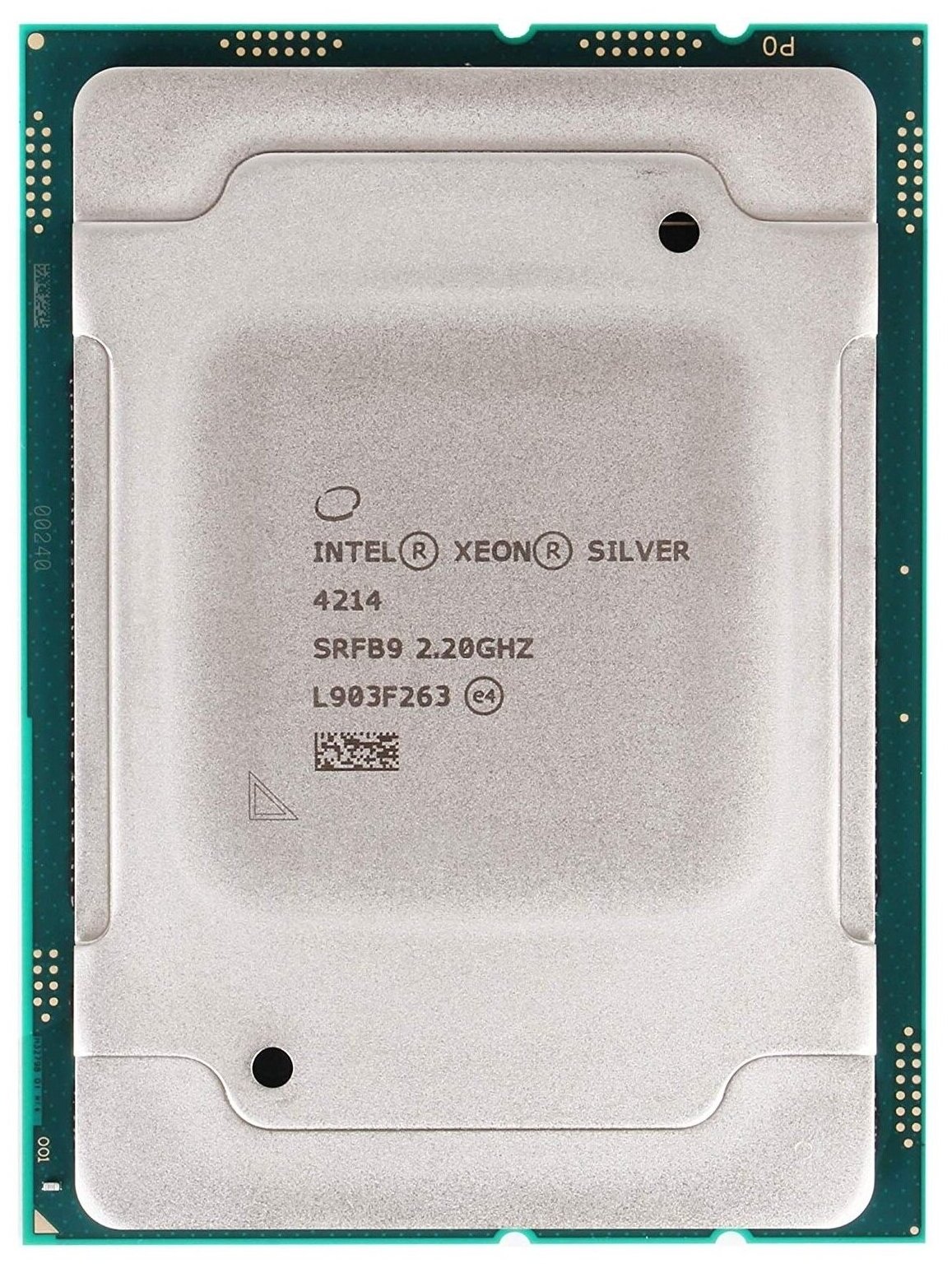 Процессор для серверов INTEL Xeon Silver 4214 2.2ГГц [cd8069504212601s rfb9] - фото №1