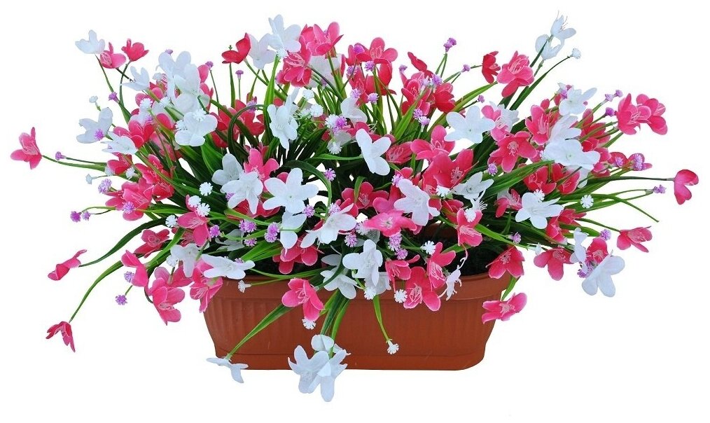Искусственные цветы Лютики в вазоне от бренда Holodilova