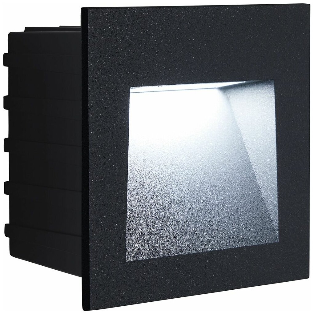 Светодиодный светильник Feron "LN013" 3Вт 30Лм 4000К. Черный - фотография № 1