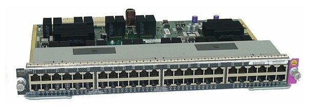 Модуль WS-X4648-RJ45-E