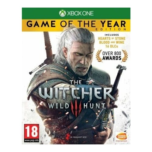 The Witcher 3: Wild Hunt - Game of the Year Edition [Xbox One, русские субтитры]