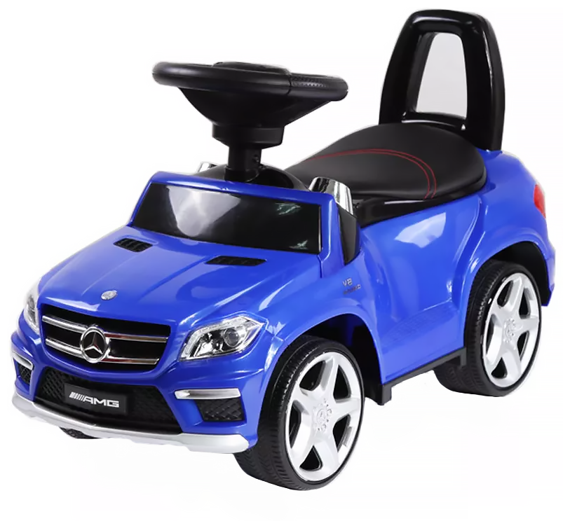 RiverToys Детская каталка Mercedes A888AA синий