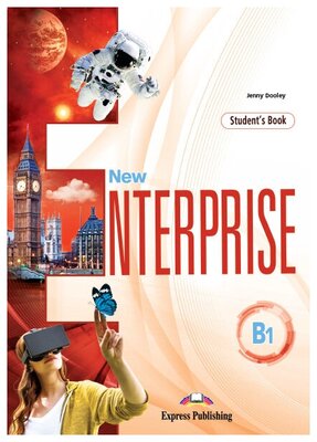 New Enterprise B1. Student's book with digibook app. Учебник (с ссылкой на электронное приложение)