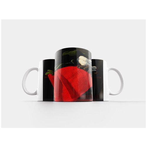 фото Кружка "зимняя одежда, шляпы, перчатки" 320 мл lotsprints