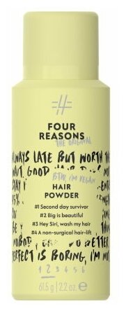 Пудра для всех типов волос Four Reasons Original Hair Powder 100 мл