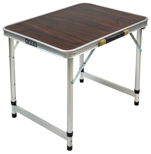 Стол складной с алюминиевой рамой, 60х45, коричневый M09508/4560