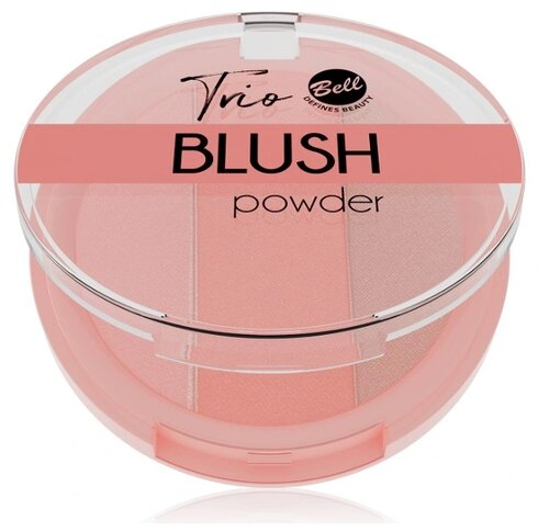 Bell Румяна Trio Blush, 01