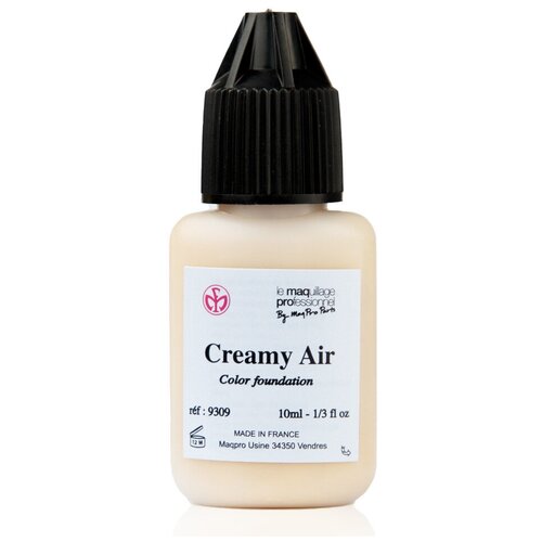 Maq Pro Тональное средство жидкая текстура Creamy Air, 10 мл, оттенок: 99SKIN