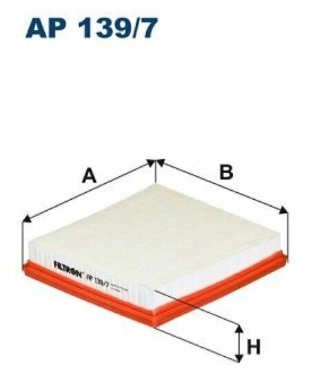 Фильтр воздушный AP1397 FILTRON для Volkswagen Polo, Jetta, Skoda Yeti, Octavia - фотография № 13