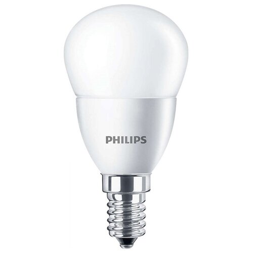 фото Лампа светодиодная philips essential led 4000к, e14, 5.5вт