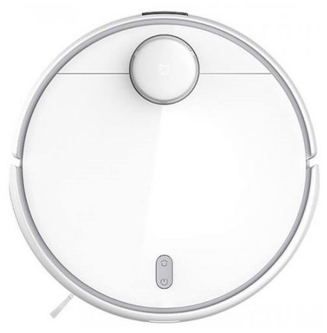 Робот-пылесос Xiaomi Mi Robot Vacuum-Mop 2 Pro [MJST1SHW] RU, белый - фотография № 1