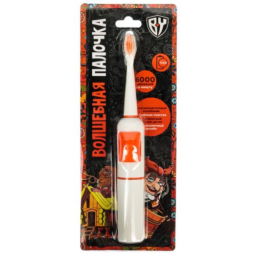 BY Зубная щетка электрическая 18х26х26см 1АА 263-007 74900₽