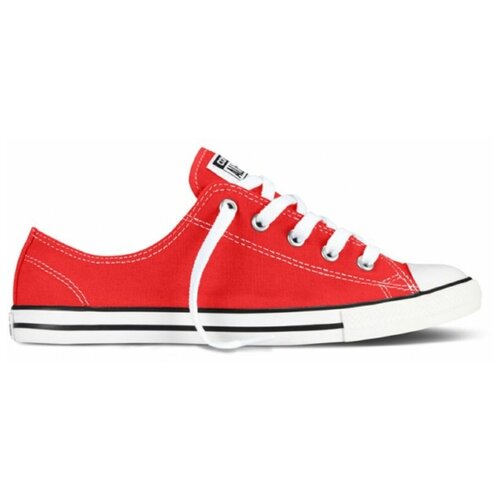 фото Кеды converse (конверс) chuck taylor all star dainty 547155 красные (36)