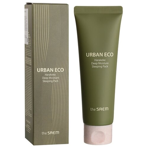 THE SAEM Harakeke D Ночная маска для лица Urban Eco Harakeke Deep Moisture Sleeping Pack the saem harakeke d крем urban eco harakeke deep moisture cream