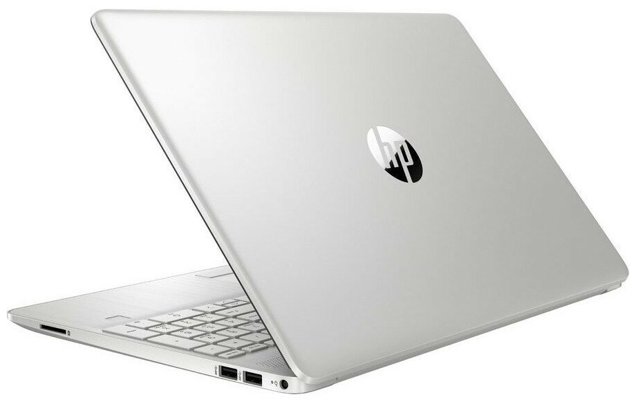 Ноутбук HP 15-dw1216ur 4L5Y9EA серебристый