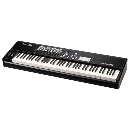MIDI-контроллер LAudio KX76HC midi клавиатура laudio kx76hc