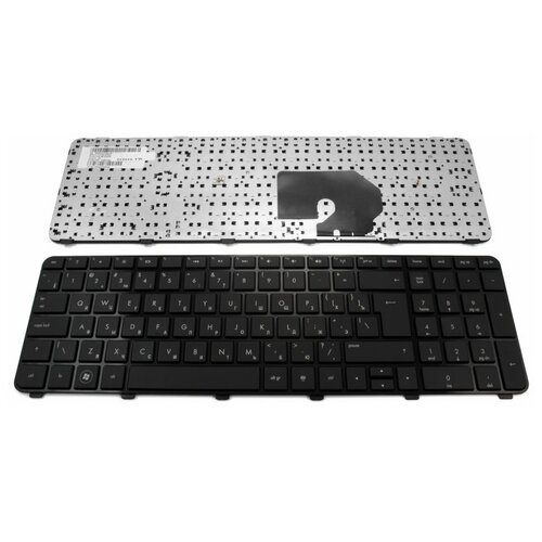 клавиатура для hp pavilion dv6 7000 в рамке p n 9z n7yuw 00r 639396 251 670321 251 697454 251 Клавиатура для ноутбука HP 639396-251, NB39, NSK-HJ0US, SN5111