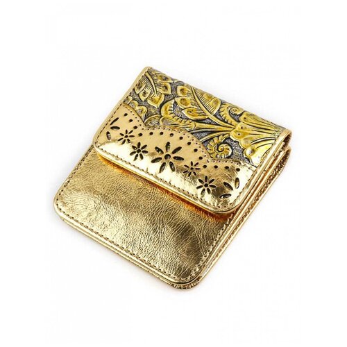 фото Маленький женский кожаный кошелек sergio valentini св 8154-214