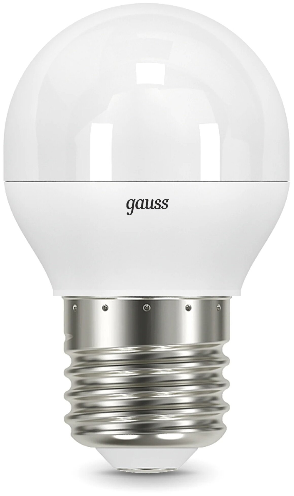 Типы/Лампочки/Светодиодные Gauss Лампа светодиодная Gauss E27 9.5W 3000K матовая 105102110