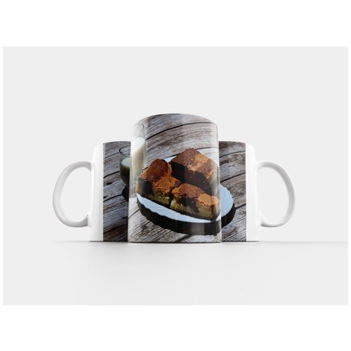 фото Кружка "зебра торт, выпечка, торты" 320 мл lotsprints