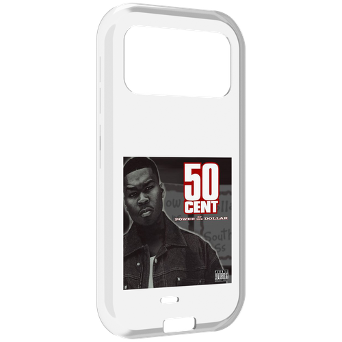 чехол mypads 50 cent best of для oukitel f150 r2022 задняя панель накладка бампер Чехол MyPads 50 Cent - Power Of The Dollar для Oukitel F150 H2022 задняя-панель-накладка-бампер