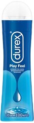 Гель -смазка Durex Play Feel, 100 мл