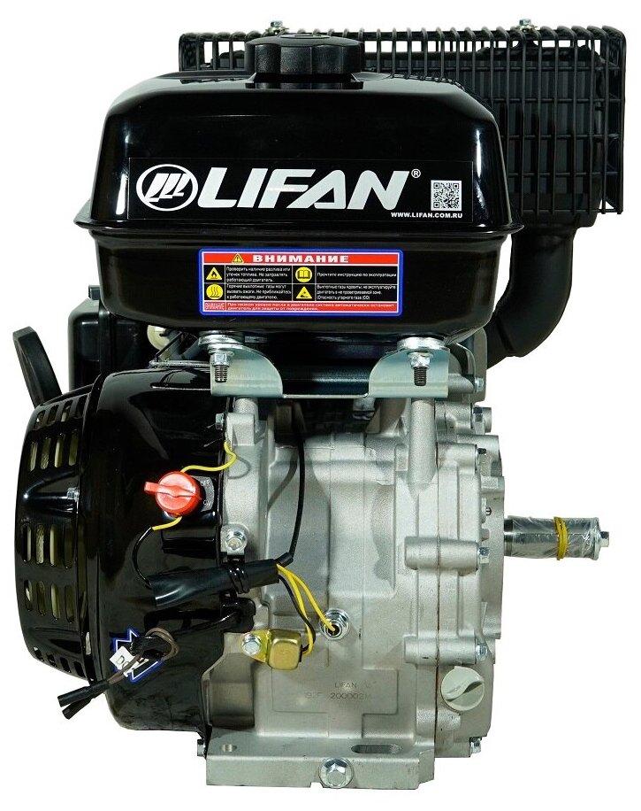 Двигатель Lifan - фото №6