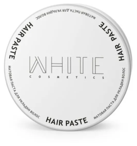 Паста для укладки всех типов мужских волос, 100 мл White Cosmetics - фото №10