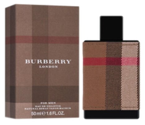 Burberry London Men туалетная вода 30мл