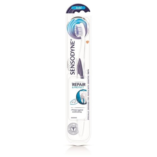 Sensodyne, Зубная щетка Repair, Protect Soft