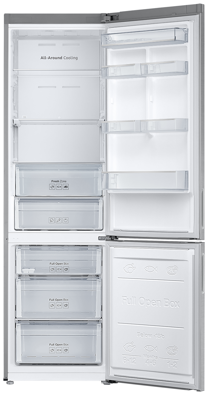 Холодильник Samsung RB37A5470SA - фотография № 3
