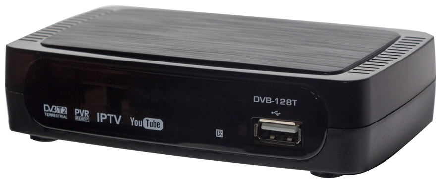 Цифровой HD TV-тюнер DVB-T2 Eplutus DVB-128T