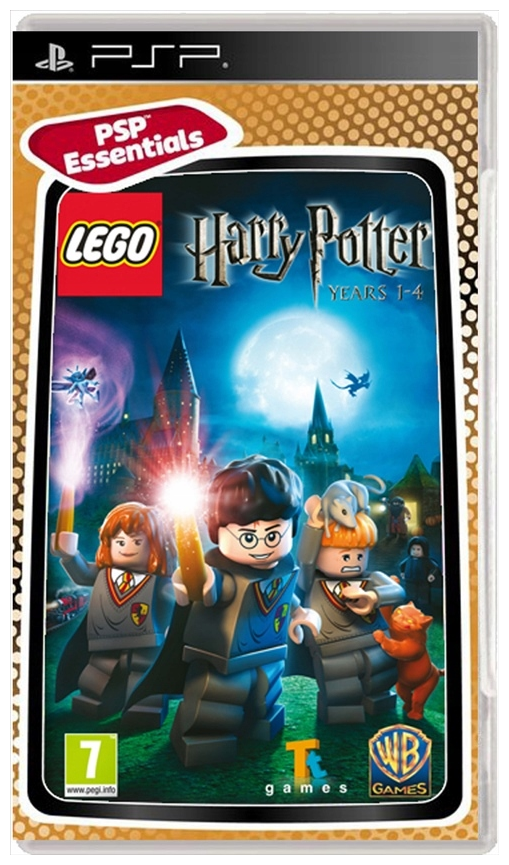Игра для PlayStation Portable LEGO Harry Potter: Years 1-4