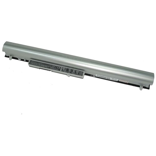 аккумулятор для ноутбука hp 15 n 14 n 14 8v 2200mah p n la04 lao4 tpn q129 tpn q130 tpn q131 tpn q132 Аккумуляторная батарея LA04 для ноутбука HP Pavilion 14-n000, 15-n000, 15-n200 41Wh Silver