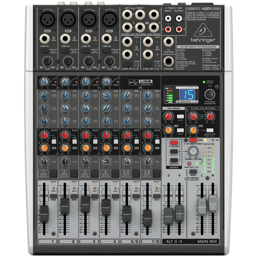 DJ микшер BEHRINGER Xenyx X1204USB