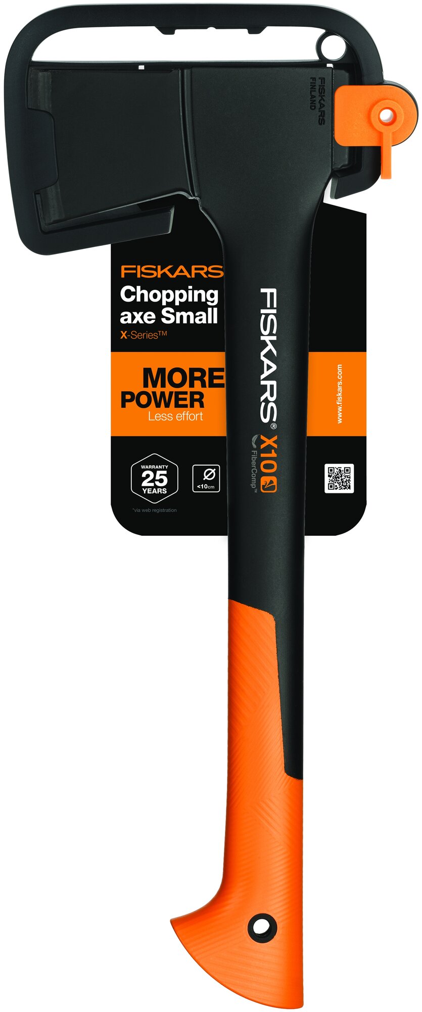 ТОПОР Fiskars X10 - фото №6