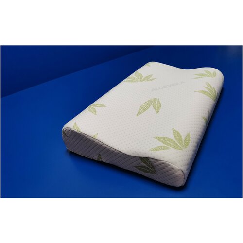 фото Подушка familytex memori foam ппум(38х58х8,5/10)