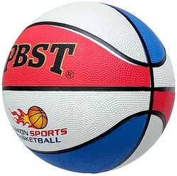 B32224 Мяч баскетбольный №7, (с принтом)