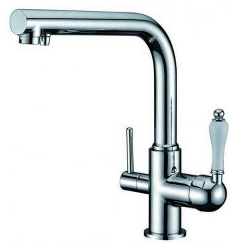 Смеситель для кухни Zorg Clean Water ZR 313 YF-33 хром