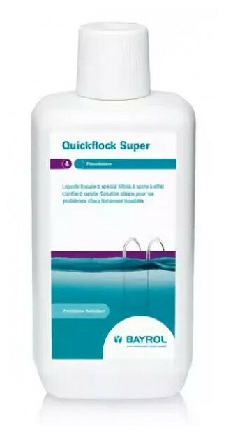 Quickflock Super. Куикфлок Супер (1л) Bayrol - фотография № 4