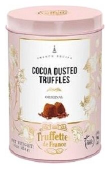 CHOCMOD Truffettes de France French Truffles dusted with cocoa Трюфели в ж/б банке 500гр
