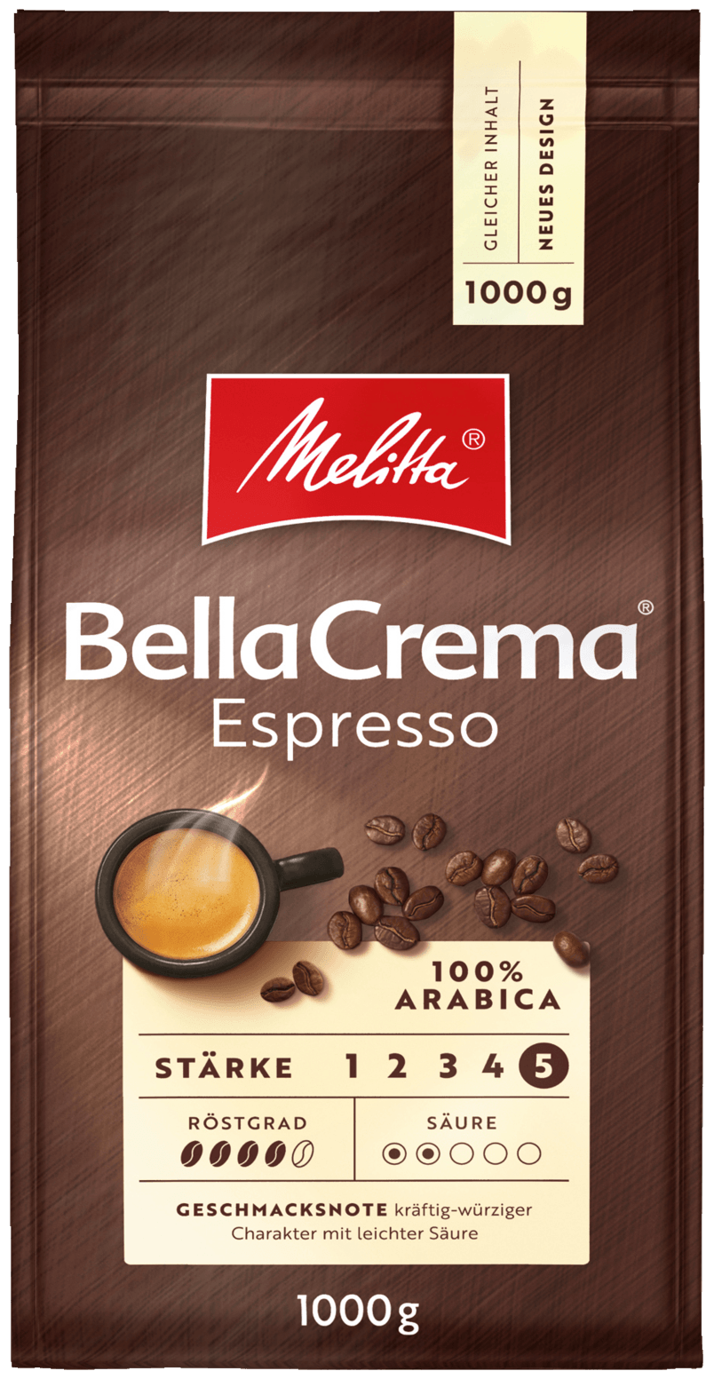 Кофе в зернах Melitta Bella Crema Espresso, 1 кг