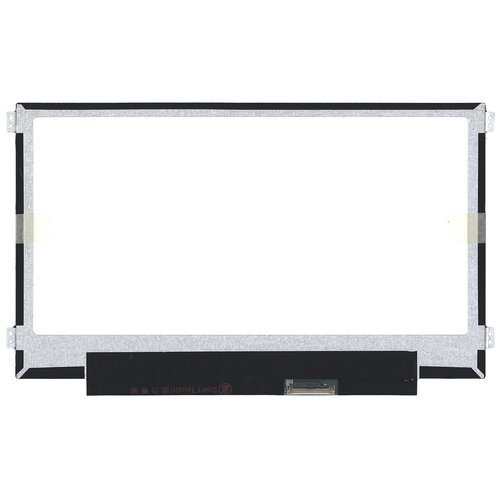 Матрица для ноутбука 116 1366x768 40pin eDp Slim TN B116XTK011 Matte 60Hz Touch 850₽