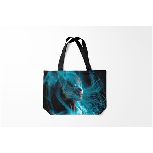 фото Сумка-шоппер / 46х35 см / популярные иллюстрации / другие фантазия burnettie