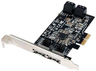 STlab Контроллер PCI ST-Lab A520 SATA RAID