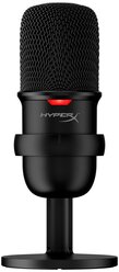 Микрофон HyperX SoloCast, черный