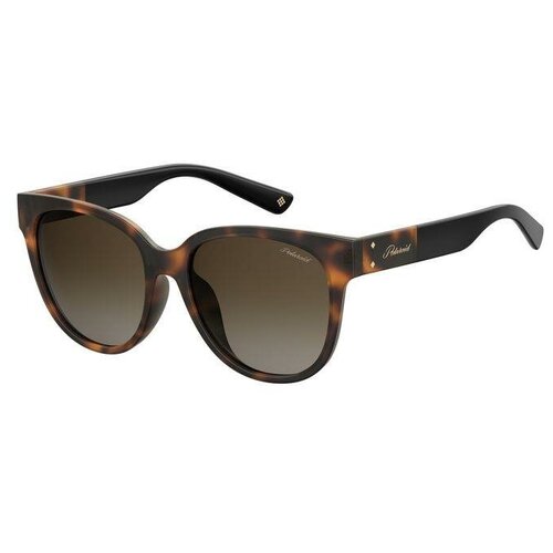 Солнцезащитные очки Polaroid, коричневый polaroid pld 4144 s x 086