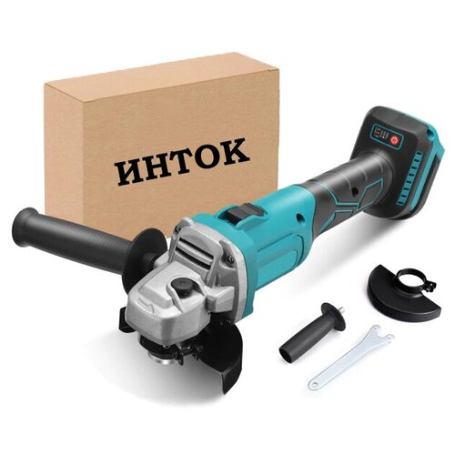 Аккумуляторная УШМ ИНТOК 860125 без АКБ адаптирована к 18V батареи Маkitа 398000₽